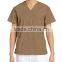 Custom Men's V-Neck Scrub Double Chest Pocket Top