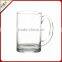 Wholesale Handmade Bubble Glass Beer Mug Mini Glass Stein Beer Mug Shot Glass