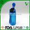 PCTG food grade clear round empty plastic water bottle 600ml