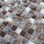 SMS09 crystal glass puzzle mosaic tiles for backsplash