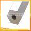 Hexangular aluminum extursion pipes, tubes