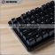 the cheapest professional wired metal cover mechanical keyboard from factory in market