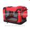 PawHut Red 27 inch Pet Folding Cage