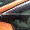bendable mould injection pc material vent visors window deflectors for civic 2016