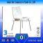 Elegant White Plastic Chair Price High Quantity School Director Chair Factory Direct Plastic Chair Price