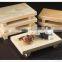 timber wooden sushi tray,pine wood tray for sushi,sushi wood tray