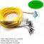 Chinase high quality 24 cores LC to ST SM fanout patch cord