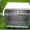 Custom heavy gauge galvanized grain feeder hay for horses