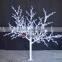 Full white Plastic cherry blossom tree