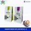 hot sell Coffee Packaging Square Flat Bottom plastic Side Gusset Box Bag