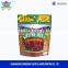 plastic bags with logo print OEM print stand up pouch plastic stand up zipper packaging