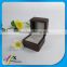 Fancy High-grade Wooden Jewelry Ring Box china supplier