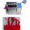 Two soft handles attaching machine for Non woven shopping bag