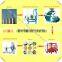 complete set wheat flour mill machine wheat flour grinder from China professional factory