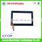 Standard or custom I2C interface 4.3 inch touch screen panel