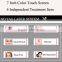 Super Fast Color Touch Screen Logo Customized 10HZ q switch nd yag laser tattoo removal equipment