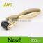 Skin care Titanium Microneedle Derma Roller Gold/Silver Dermaroller Skin 600 Needles Home Use
