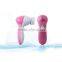 Hot sell multifuncition 5 in 1 Face Beauty Massager Facial Cleansing Brush