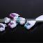 Popular 3in1 Plastic Body Massage Roller With 1200 Titanium Needles Micro Needle Therapy