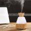 GX Diffuser battery powered aroma diffuser 7 colors light auto changing GX-04K dark wood GX Diffuser