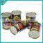 Types of canned fish canned jack mackerel fish in brine 425g