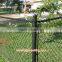 3.5mm PVC coated wire woven 50x50mm mesh aperture Cheap chain link fence