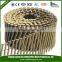 yellow coil nail/ screw coil nail/pallet coil nail