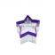 Silicone Material mini star shape egg mold with two items