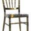 good quality Elegant Strong Never Rusty Stackable steel Napoleon Chair