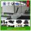 High efficiency coal conveyor mesh belt dryer with high performance