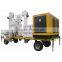 mobile grain seed processing plant