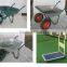 wheelbarrow used in mining / platform handtruck / steel wheelbarrow