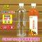 16OZ FLAT plastic PET beverage bottle