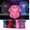 Wholesale 2017 new popular polyester waterproof super hero kids raincoats