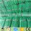 green plastic construction safety net