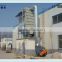 Corrosion resistant pulsed bag dust collector, dust collection system
