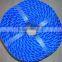 with high quality pe rope plastic rope packing in hot sale