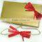 hot sell in Europe of Clear polyester red ribbon mini gift bow