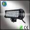 Auto led light bar 54watt offroad led light bar, dual row 54w led light bar, offroad led light bar 54w