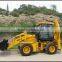 High quality 422F articulated 4x4 backhoe loader