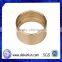 High precision CNC machining brass spacer brass bushing