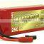 4S1P 14.8v 10Ah rc hobby stuff, rc LIPO battery pack