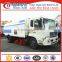 Dongfeng kingrun 4x2 road sweeper machine with 10cbm capacity for sale