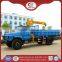 Dongfeng 4x2 4 ton Munck on Truck for Sales