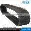 REPLACEMENT TRACK JIUYUN Rubber Track 3300x52.5x92N for Bobcat X430 mini excavators