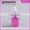 high quatity beautiful shaped empty essential oil bottles glass bottle