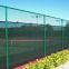 Green Chain Link Fence Fabric