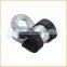China manufacture best quality metal galvanized rubber hose clamp