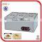 Electric Stainless Steel Table top Bain Marie EH-2