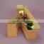 Small 3-ply corrugated paper box for mailing